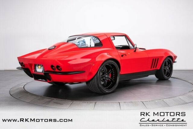 1966 Red Chevrolet Corvette Coupe