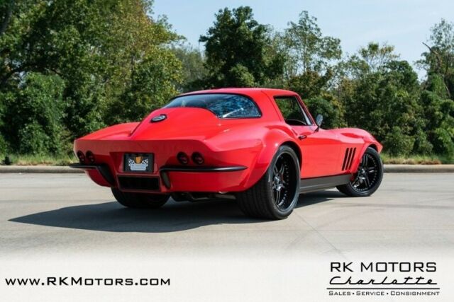 1966 Red Chevrolet Corvette Coupe