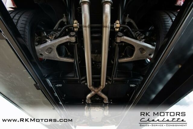 1966 Red Chevrolet Corvette Coupe