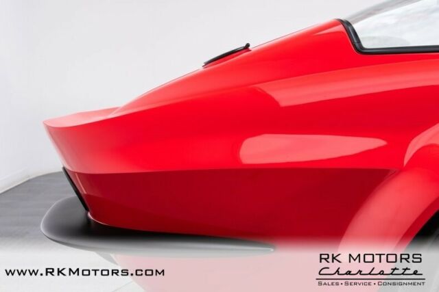 1966 Red Chevrolet Corvette Coupe