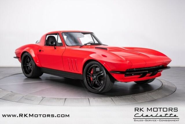 1966 Red Chevrolet Corvette Coupe