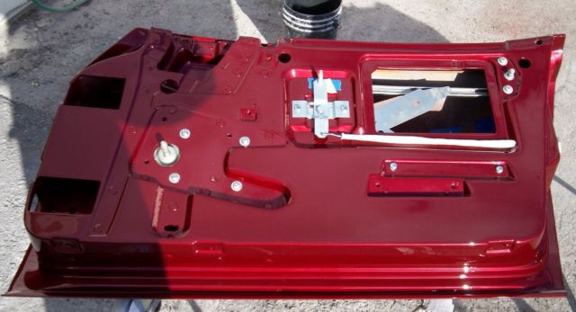 1966 Burgundy Chevrolet Corvette Convertible