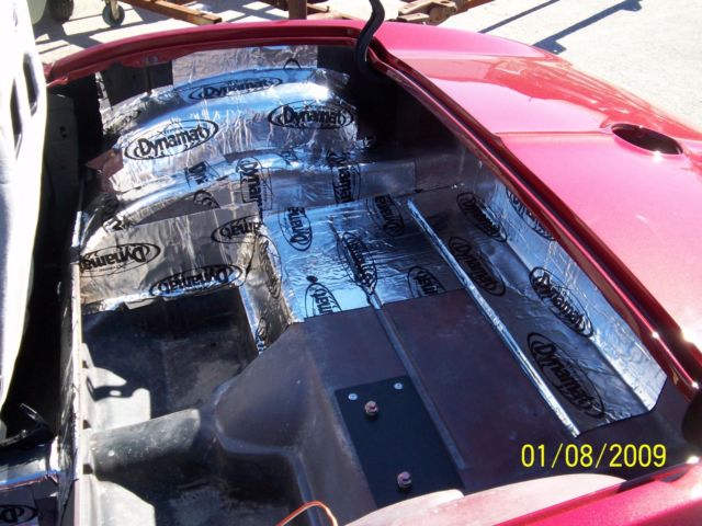 1966 Burgundy Chevrolet Corvette Convertible