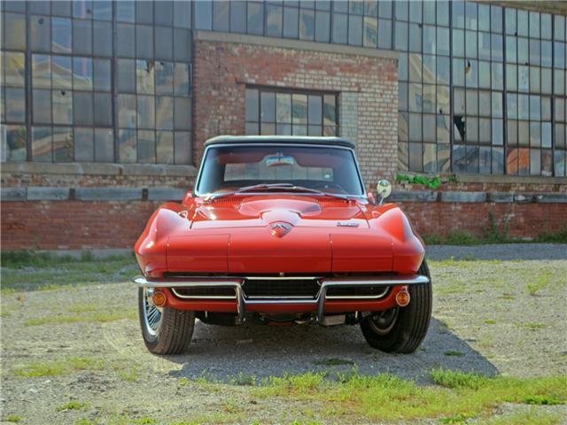 1966 Blue Chevrolet Corvette Convertible