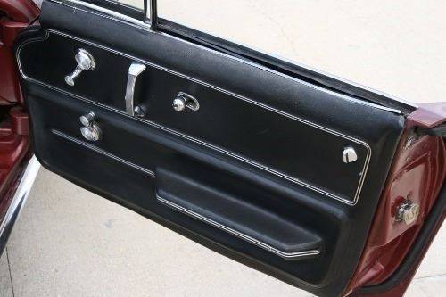 1966 Maroon Chevrolet Corvette --