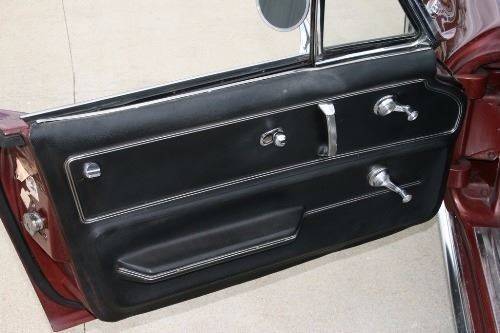 1966 Maroon Chevrolet Corvette --