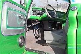 1966 Custom Green Chevrolet C-10 Long Bed Truck