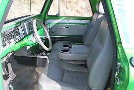 1966 Custom Green Chevrolet C-10 Long Bed Truck