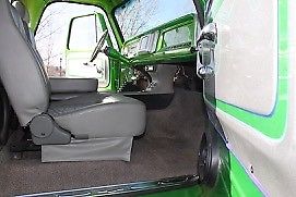 1966 Custom Green Chevrolet C-10 Long Bed Truck