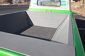 1966 Custom Green Chevrolet C-10 Long Bed Truck