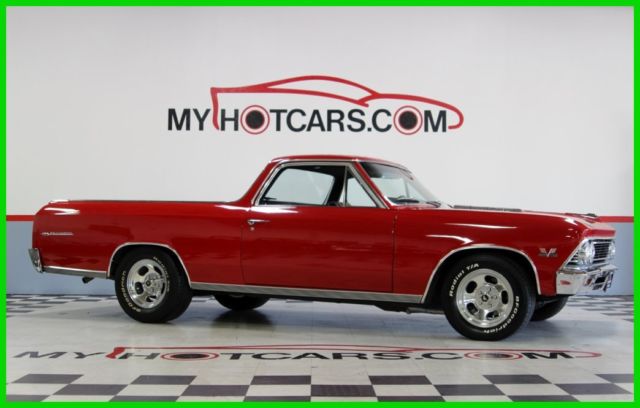1966 Red Chevrolet El Camino