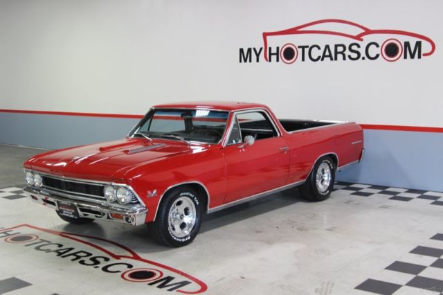 1966 Red Chevrolet El Camino