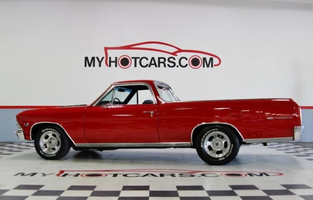 1966 Red Chevrolet El Camino