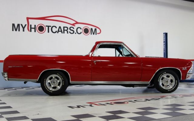 1966 Red Chevrolet El Camino