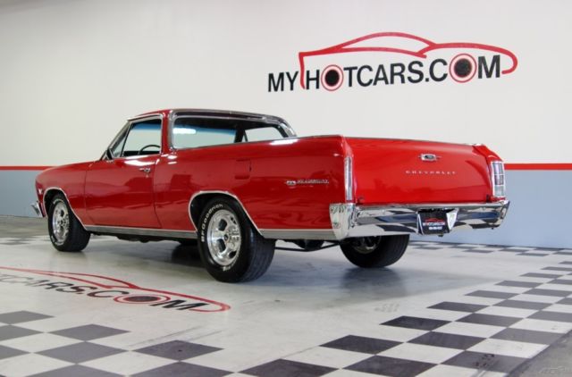 1966 Red Chevrolet El Camino