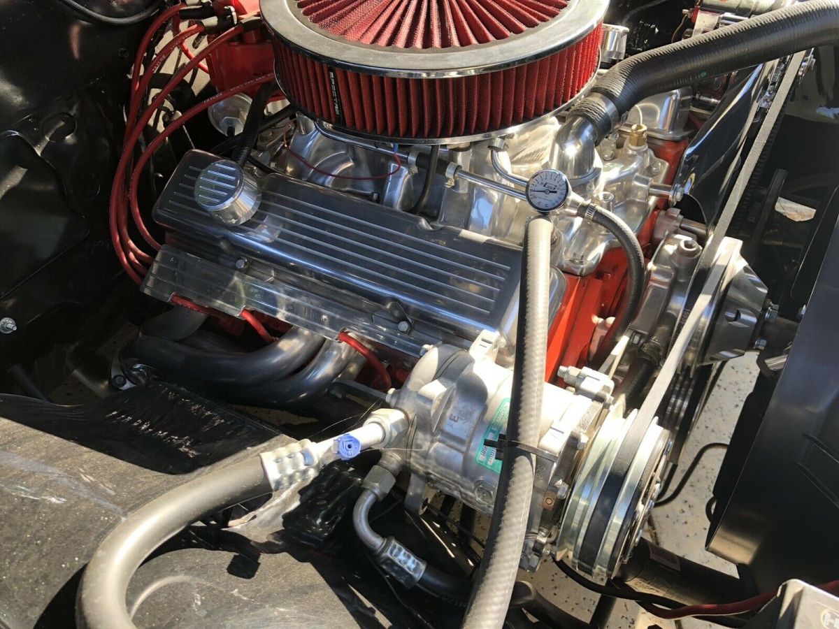 1966 Black Chevrolet El Camino