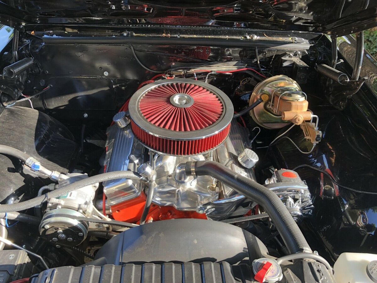 1966 Black Chevrolet El Camino