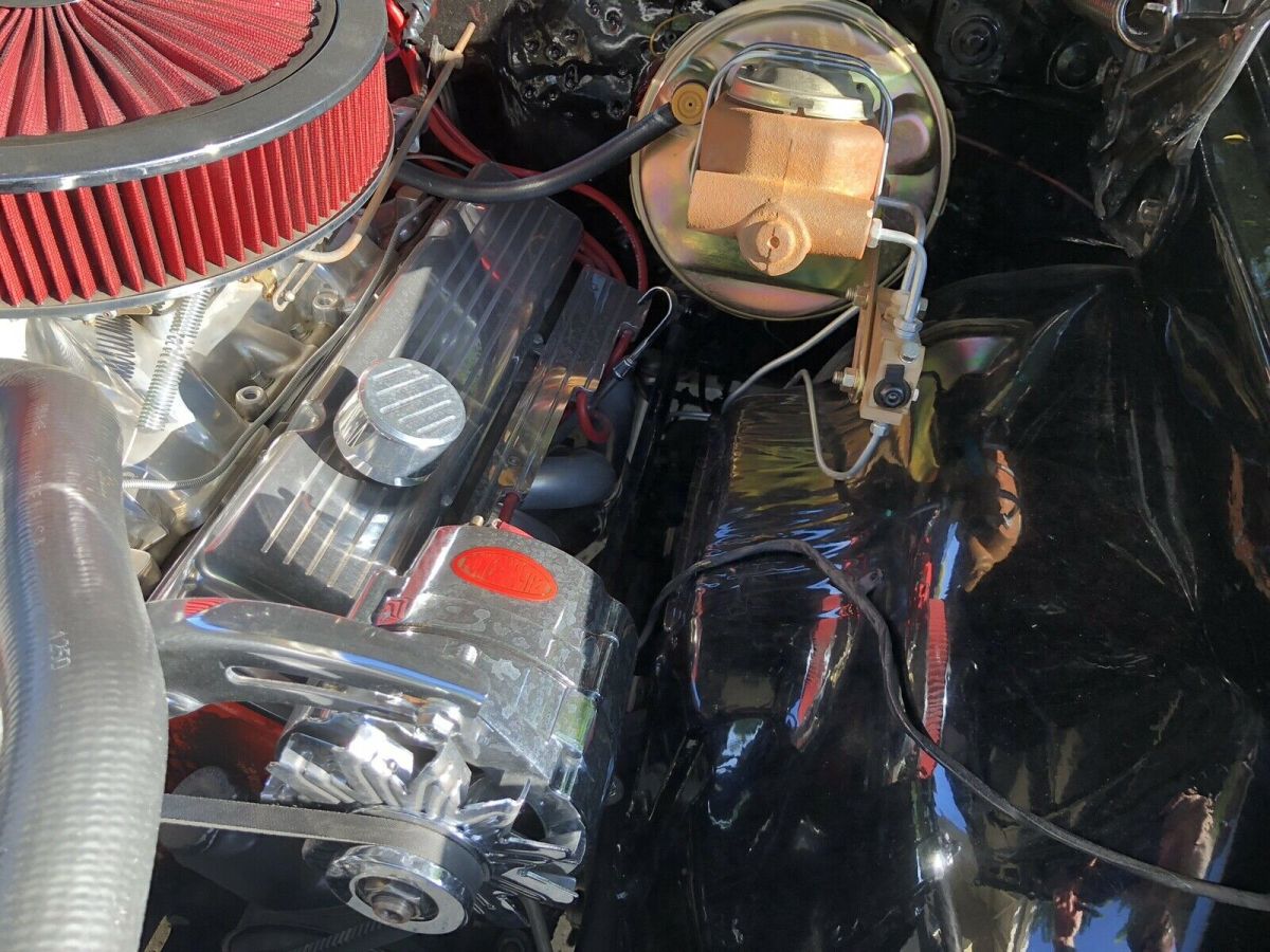 1966 Black Chevrolet El Camino