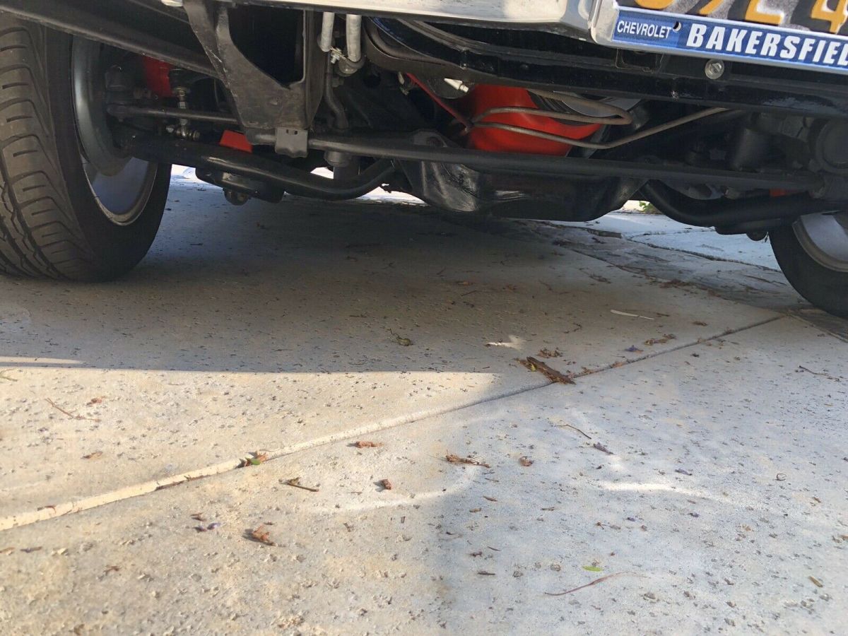 1966 Black Chevrolet El Camino