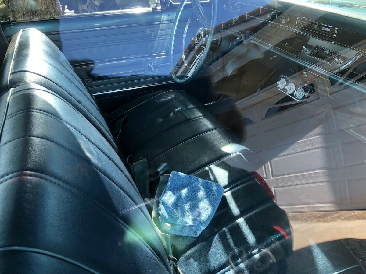 1966 Black Chevrolet El Camino