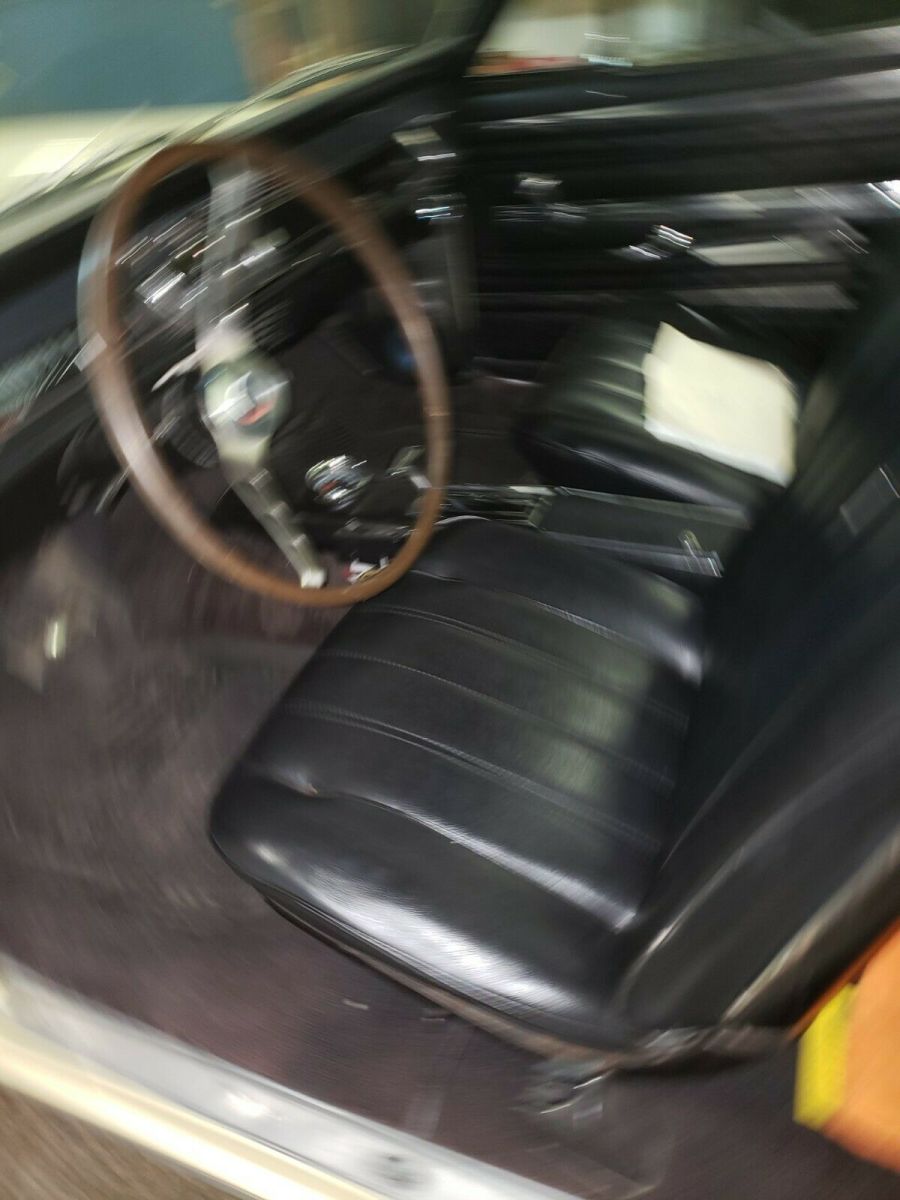 1966 Yellow Chevrolet El Camino Standard Cab Pickup