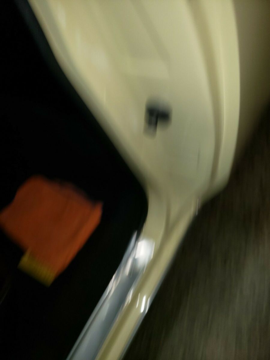 1966 Yellow Chevrolet El Camino Standard Cab Pickup