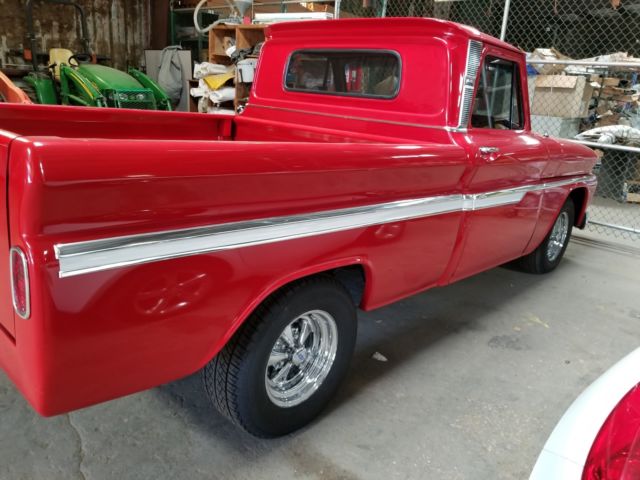 1966 Red Chevrolet Other Pickups Standard Cab Pickup