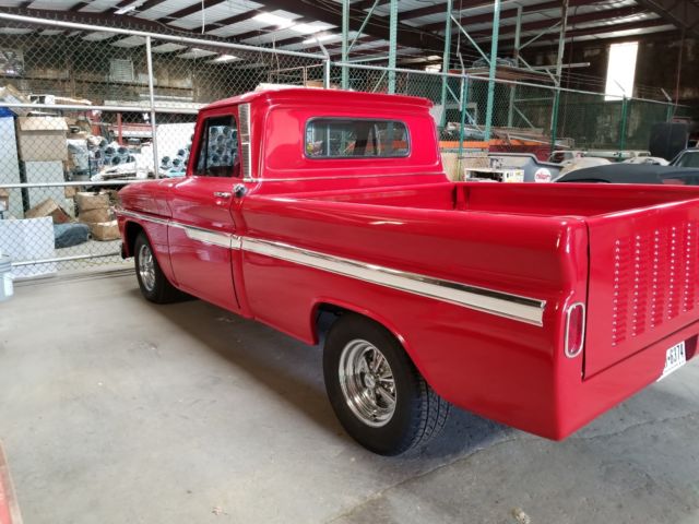 1966 Red Chevrolet Other Pickups Standard Cab Pickup