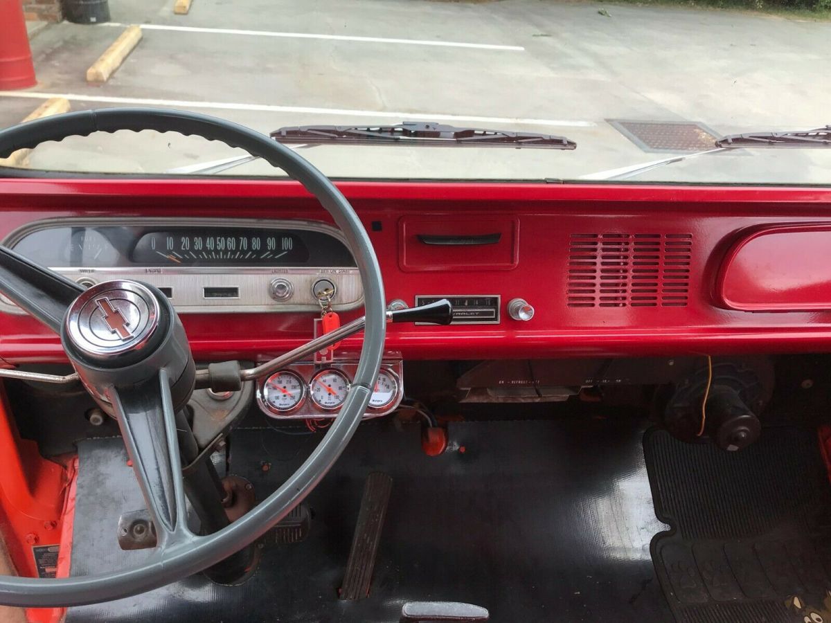 1966 White Chevrolet G10 Van