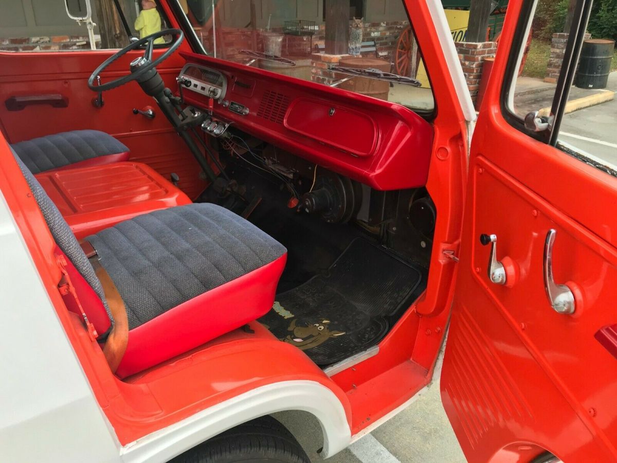 1966 White Chevrolet G10 Van