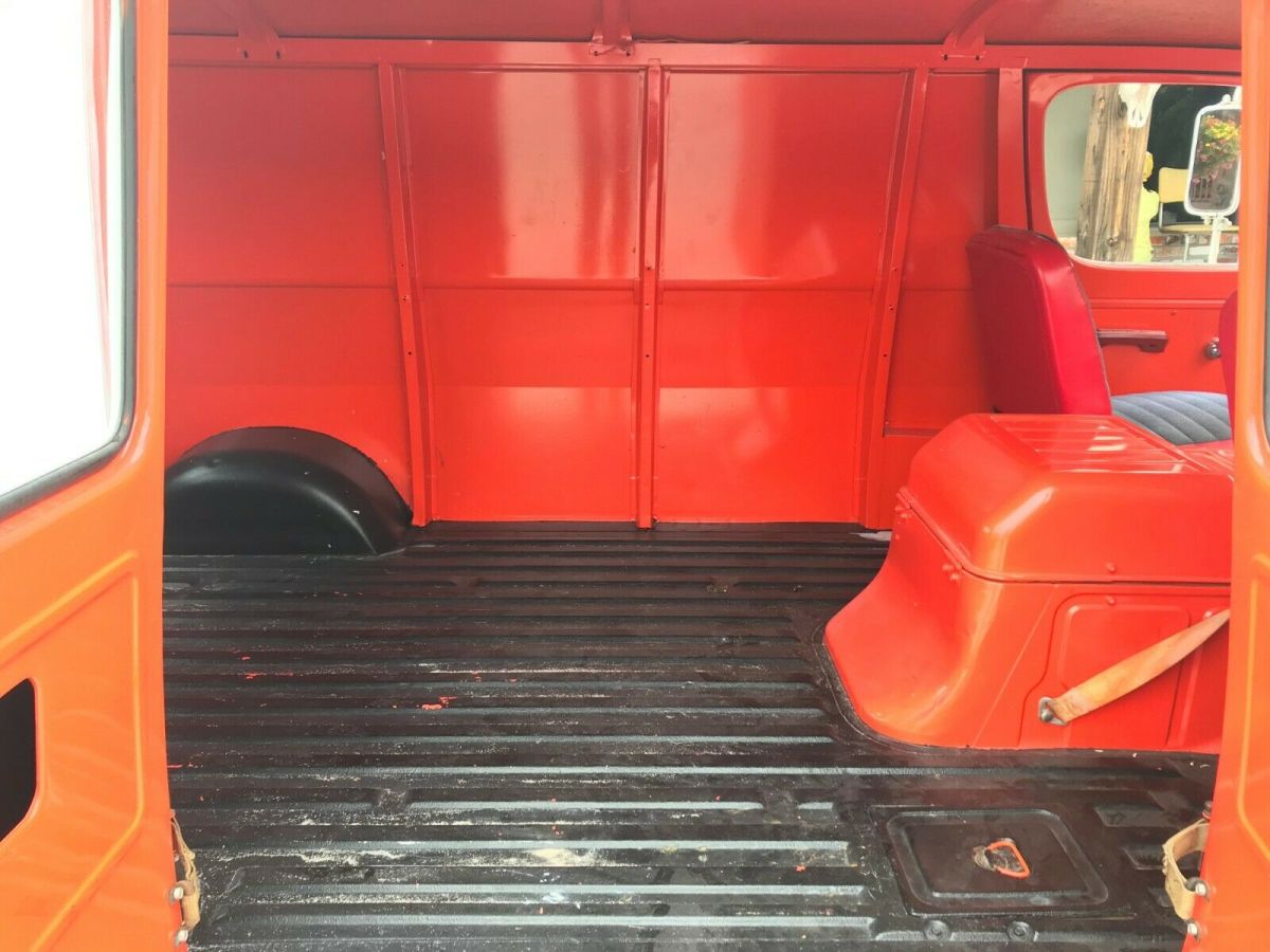 1966 White Chevrolet G10 Van