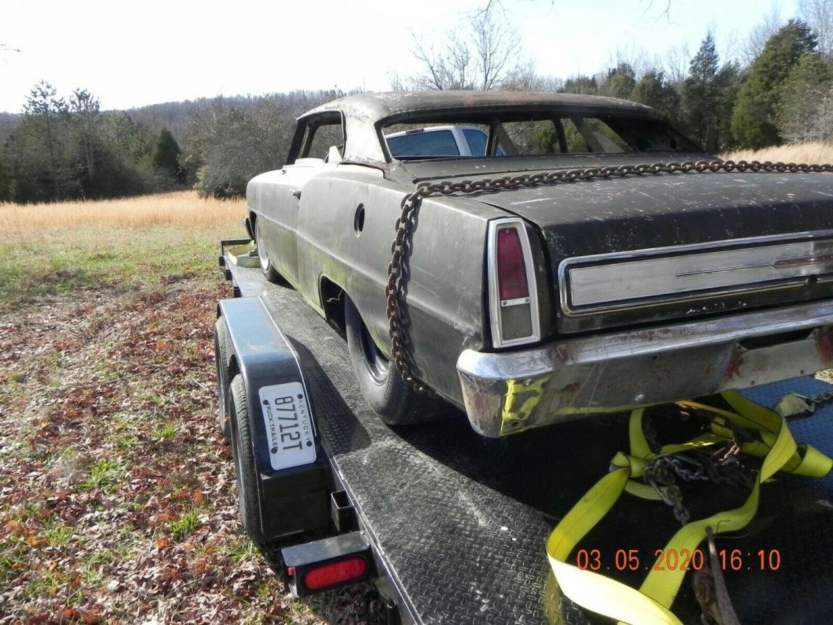 1966 Chevrolet Nova Coupe