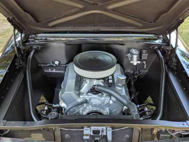 1966 Black Chevrolet Nova Coupe