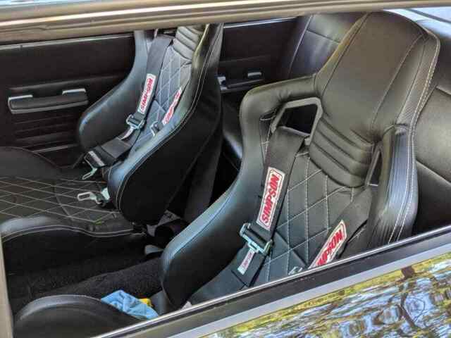 1966 Black Chevrolet Nova Coupe