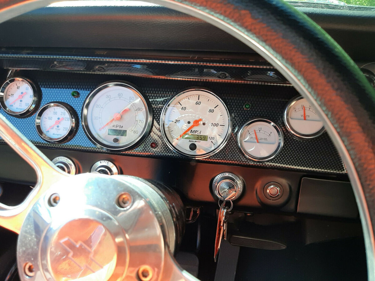 1966 Purple Chevrolet Nova Sedan