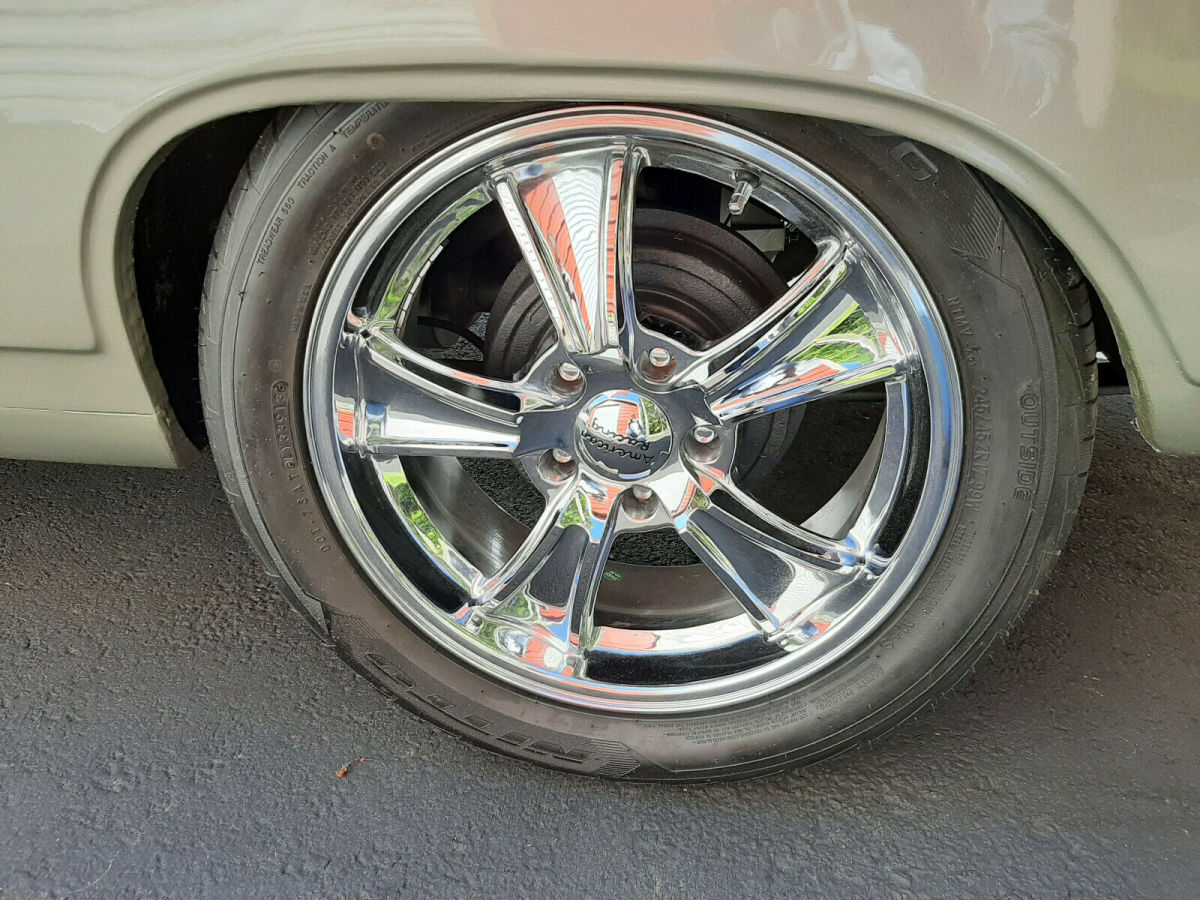 1966 Purple Chevrolet Nova Sedan