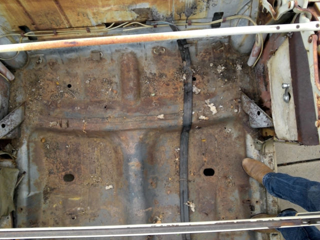 1966 Gold Chevrolet Impala Convertible