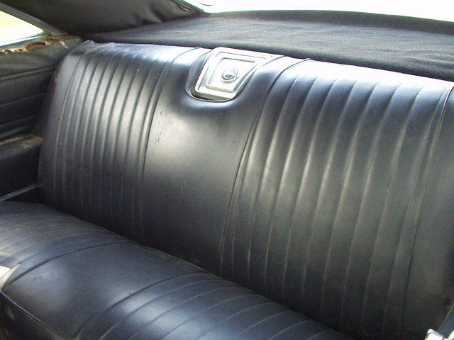 1966 Gray Chevrolet Impala Coupe