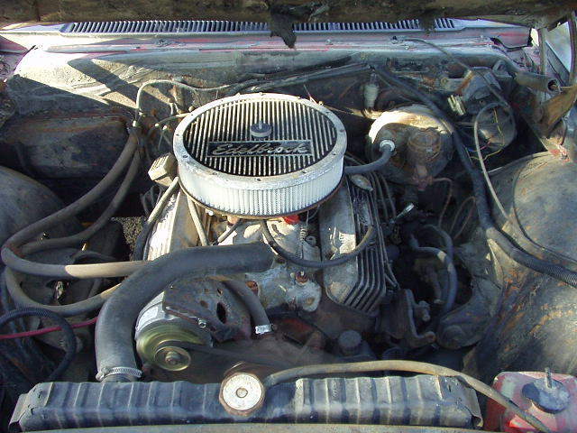 1966 Gray Chevrolet Impala Coupe