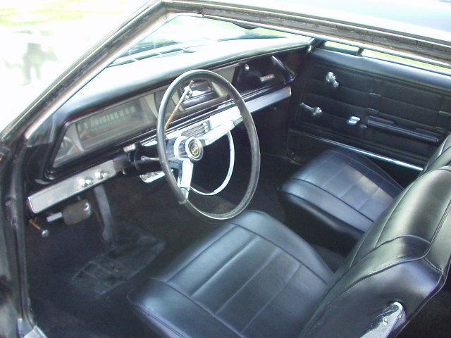 1966 Gray Chevrolet Impala Coupe