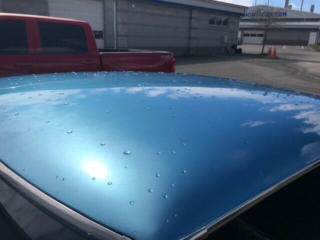 1966 Blue Chevrolet Impala Coupe