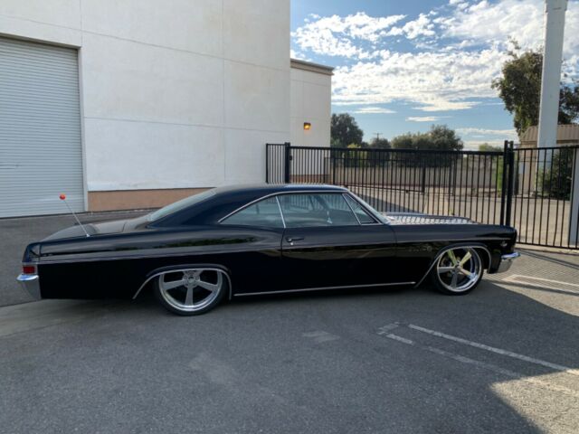 1966 Black Chevrolet Impala Coupe