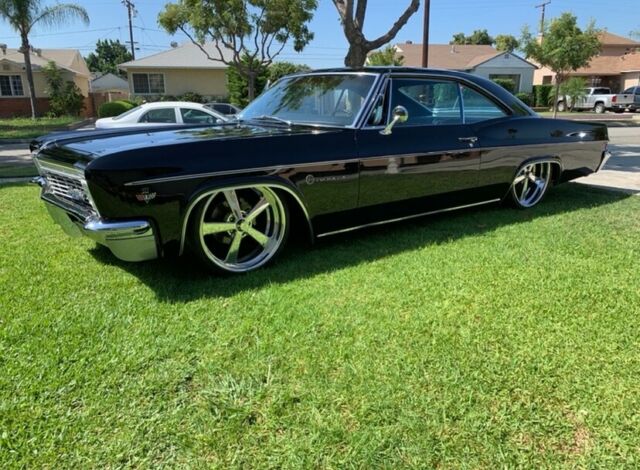 1966 Black Chevrolet Impala Coupe
