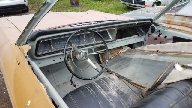 1966 brick red originally Chevrolet Impala Convertible