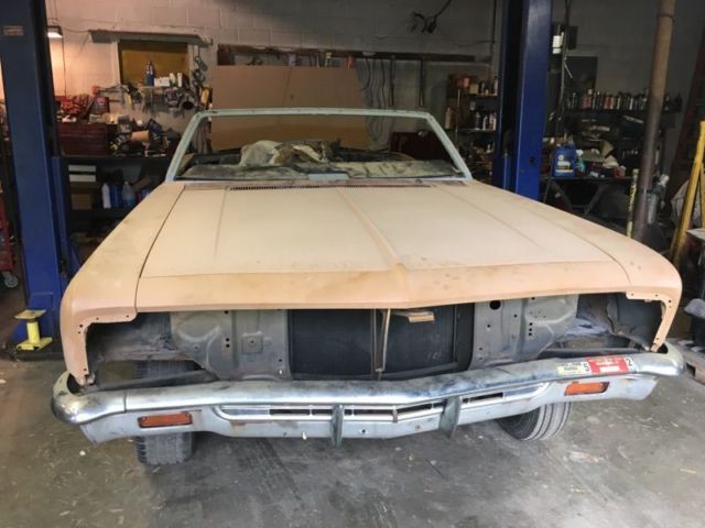 1966 brick red originally Chevrolet Impala Convertible