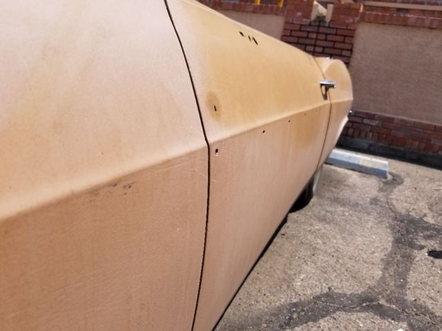 1966 brick red originally Chevrolet Impala Convertible