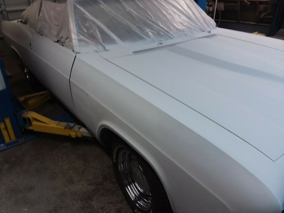 1966 Chevrolet Impala Convertible