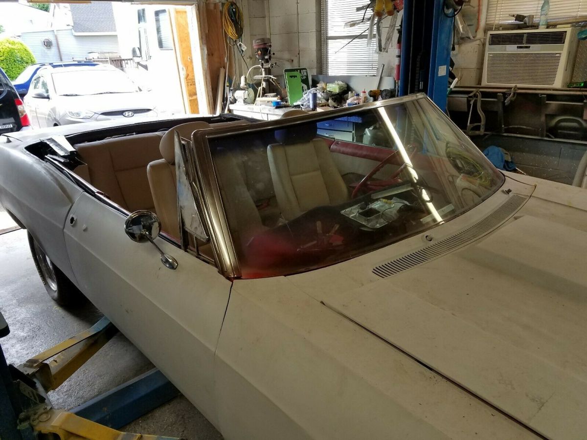 1966 Chevrolet Impala Convertible