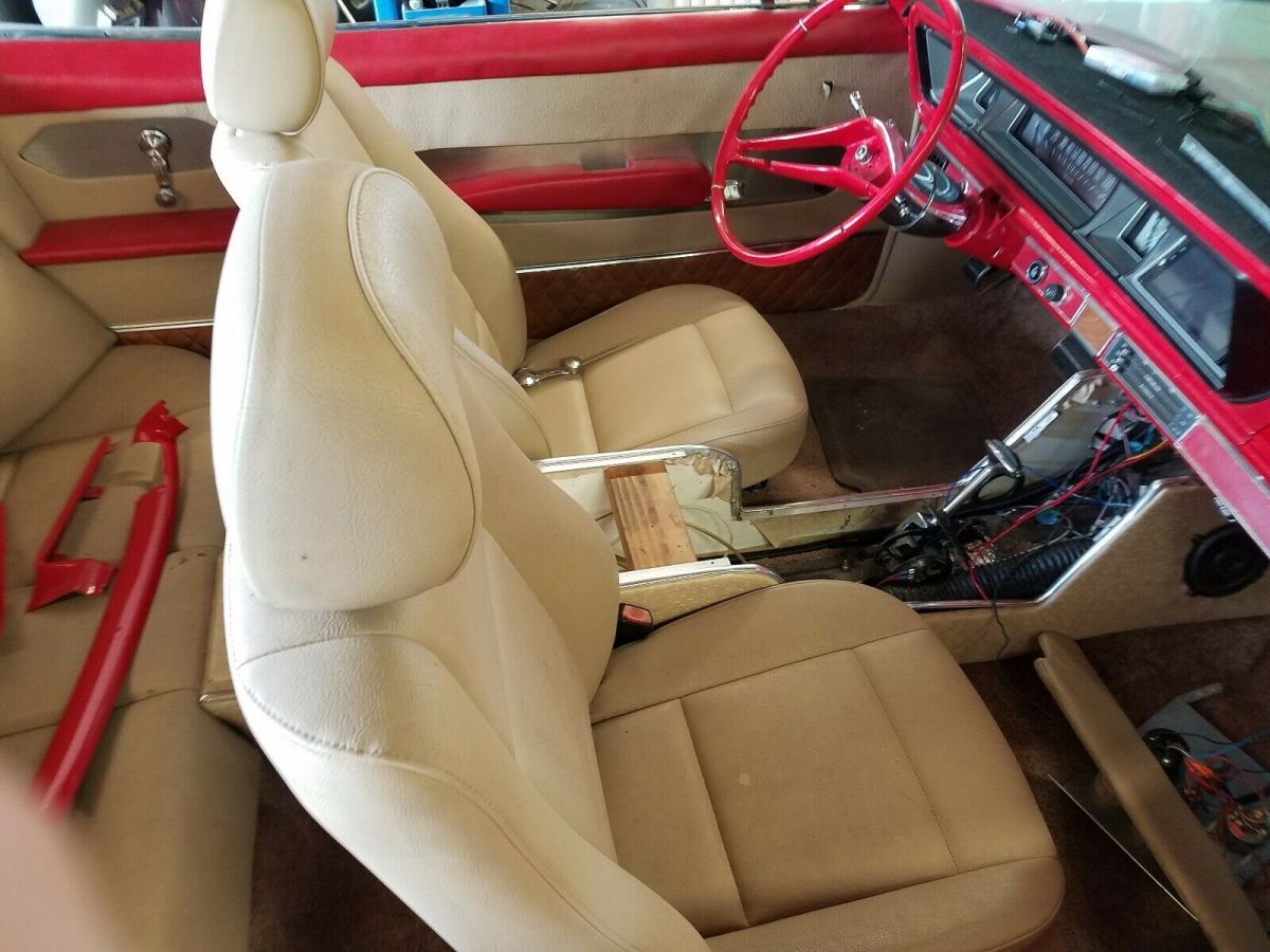 1966 Chevrolet Impala Convertible