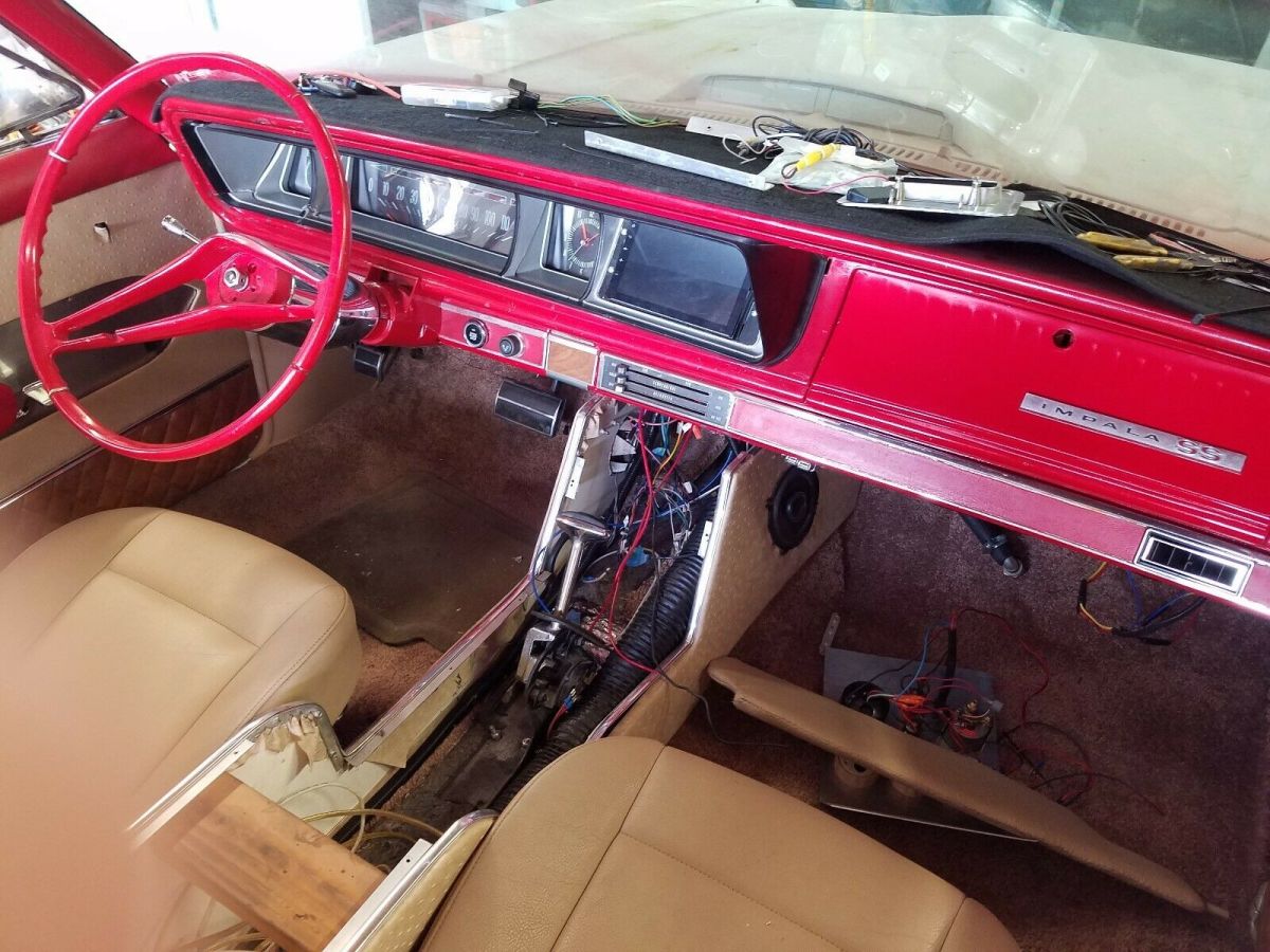 1966 Chevrolet Impala Convertible